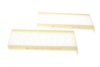 Фільтр салону DS DS 5, DS 7 VOLVO 740 CITROEN BERLINGO, BERLINGO MULTISPACE, BERLINGO/MINIVAN, C4 GRAND PICASSO I, C4 GRAND PICASSO II, C4 PICASSO I, C4 PICASSO II 1.2-Electric 08.84- MANN CU290032 (фото 5)