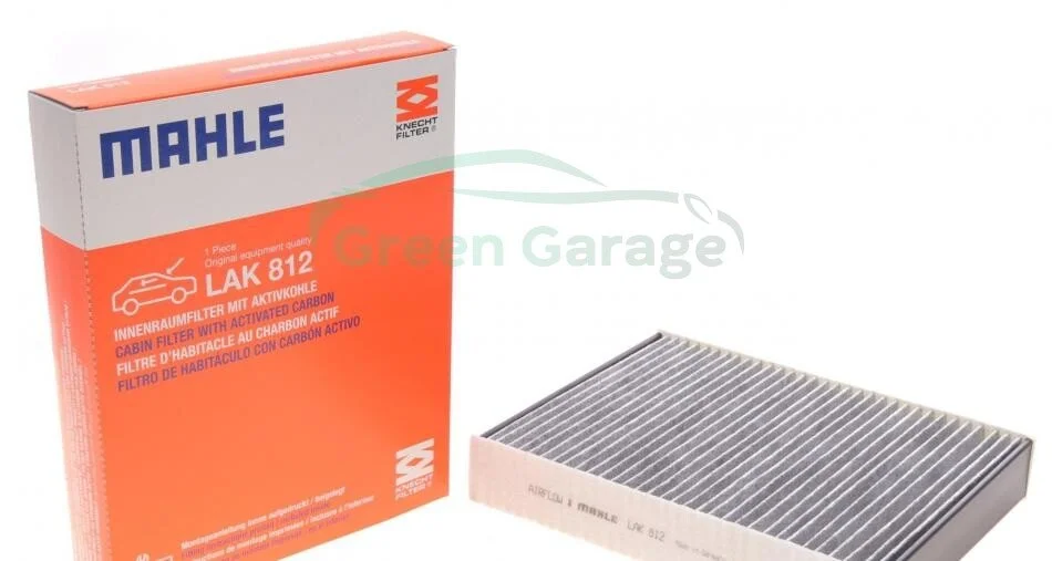 Фільтр салону вугільний MAHLE / KNECHT LAK812 (фото 1)