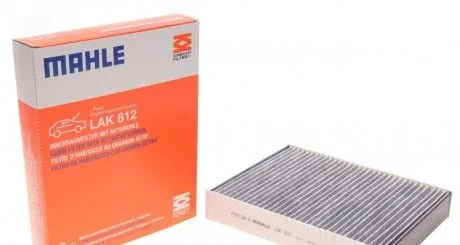 Фільтр салону вугільний MAHLE / KNECHT LAK812