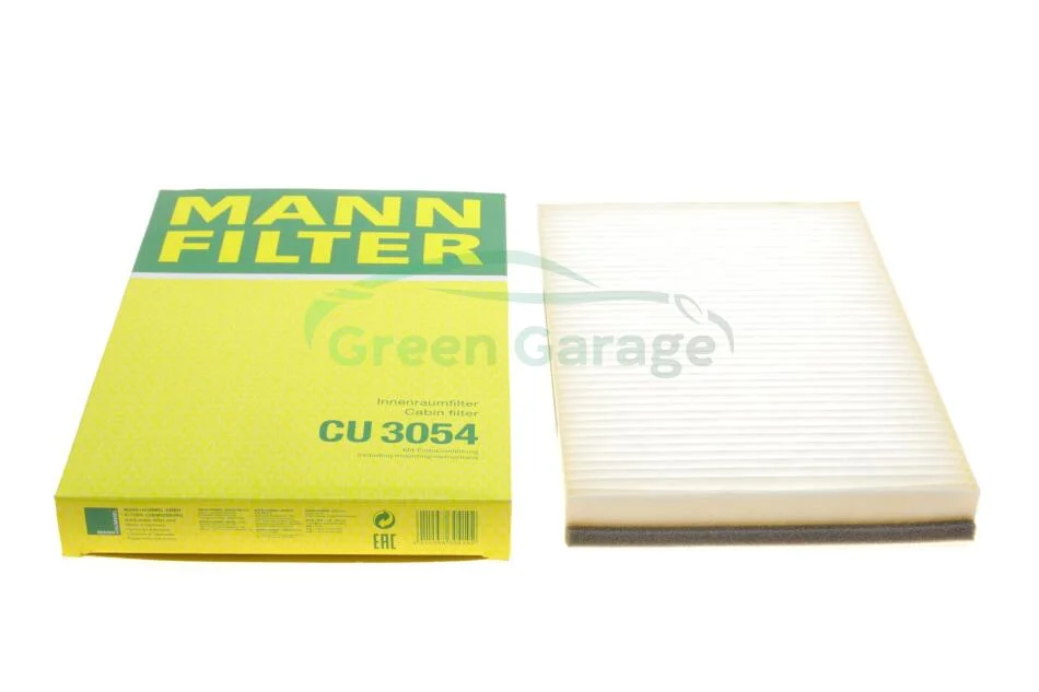 Фiльтр салону MANN CU3054 (фото 1)