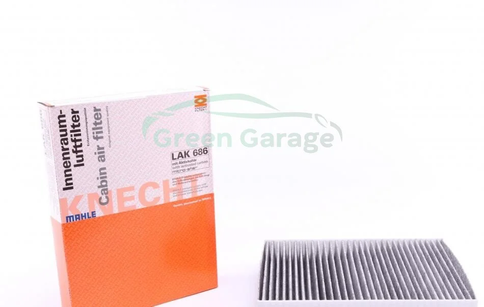 Фiльтр салону MAHLE / KNECHT LAK686 (фото 1)