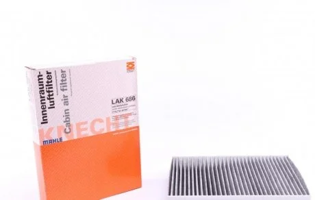 Фільтр салону MAHLE / KNECHT LAK686