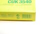 Фильтр салона угольный MANN CUK3540 (фото 5)