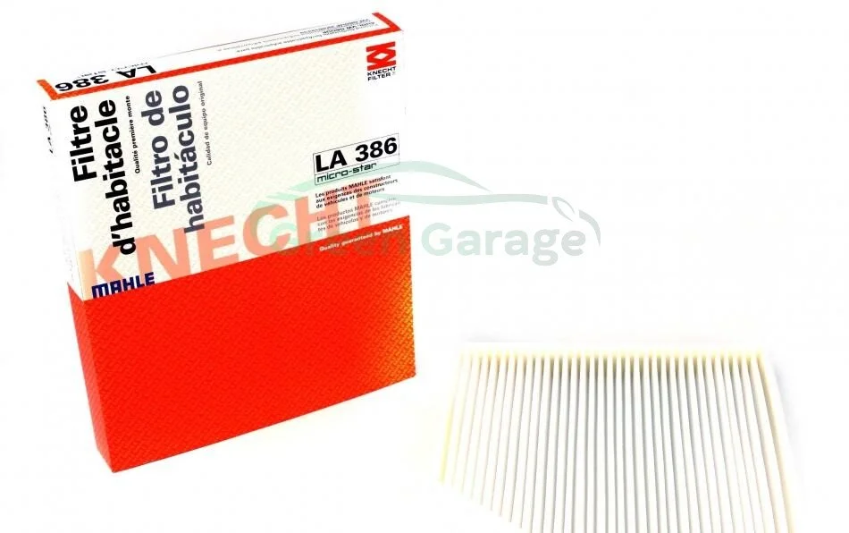 Фiльтр салону MAHLE / KNECHT LA386 (фото 1)