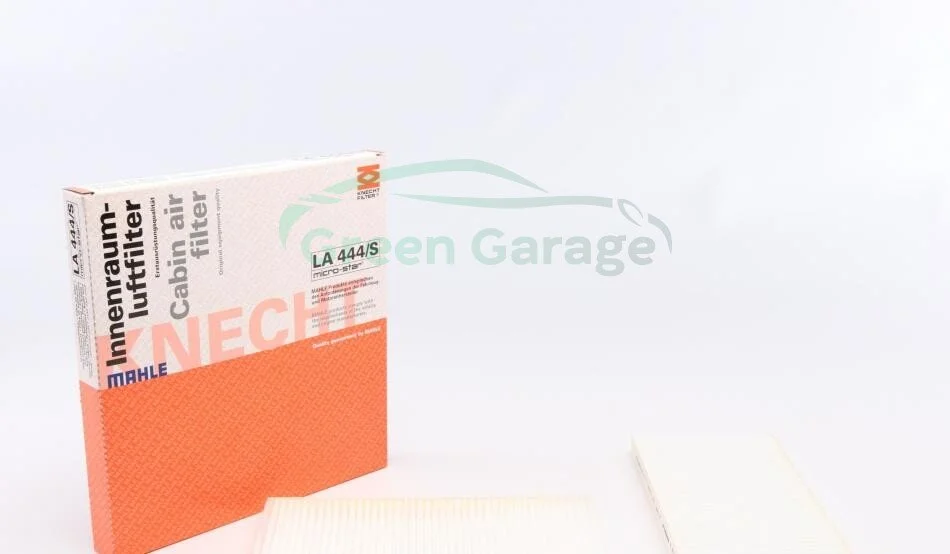 Фiльтр салону MAHLE / KNECHT LA444/S (фото 1)