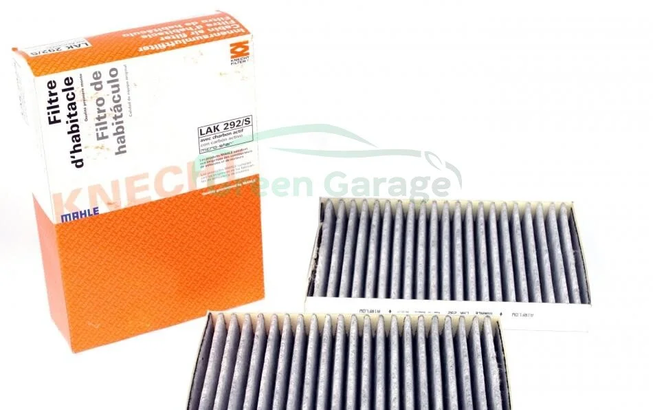 Фiльтр салону MAHLE / KNECHT LAK292/S (фото 1)
