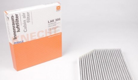 Фiльтр салону MAHLE / KNECHT LAK386