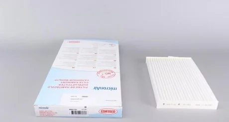 Фiльтр салону CORTECO 8000 1720