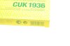 Фiльтр салону MANN CUK1936 (фото 5)