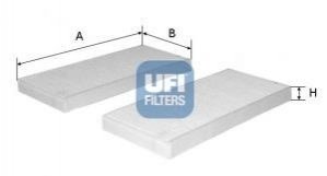 Фiльтр салону UFI 53.229.00