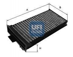 Фiльтр салону UFI 54.237.00