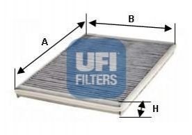 Фiльтр салону UFI 54.102.00
