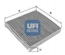 Фiльтр салону UFI 54.159.00