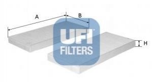 Фiльтр салону UFI 53.154.00