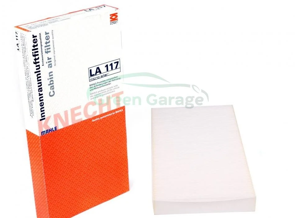 Фiльтр салону MAHLE / KNECHT LA117 (фото 1)