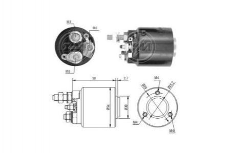 Втягуюче реле ZM ZM590