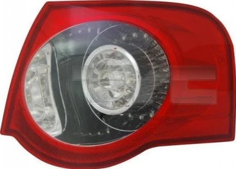 Ліхтар задній Лів (зовнішн, LED) VW PASSAT B6 Універсал 03.05-11.10 TYC 1111868002