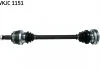 Привідний вал задн лів 618мм BMW 3 (E46), Z4 (E85) 2.0-3.0D 02.98-02.09 SKF VKJC 1151 (фото 1)