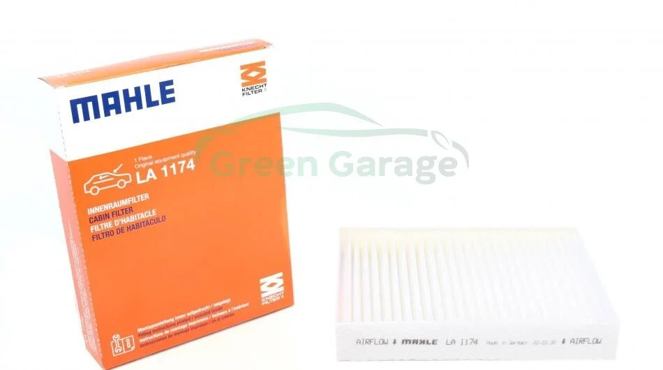Фiльтр салону MAHLE / KNECHT LA1174 (фото 1)