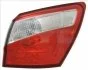 Ліхтар задній Прав (зовнішн, LED) NISSAN QASHQAI I J10 позашляховик 04.10-04.14 TYC 1112351062 (фото 1)