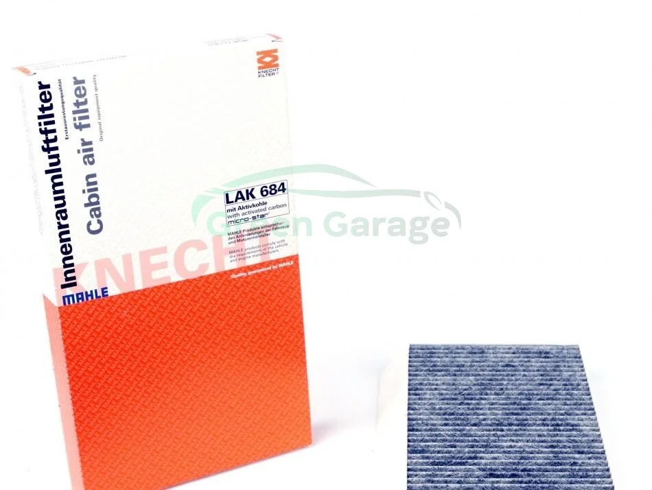 Фільтр салону MAHLE / KNECHT LAK684 (фото 1)