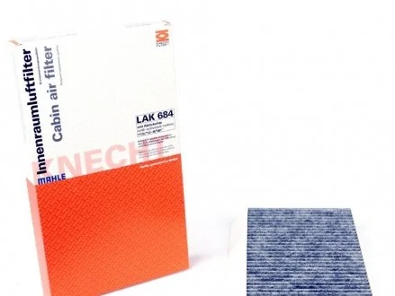 Фільтр салону MAHLE / KNECHT LAK684