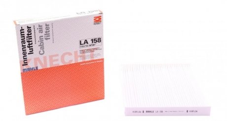 Фiльтр салону MAHLE / KNECHT LA158