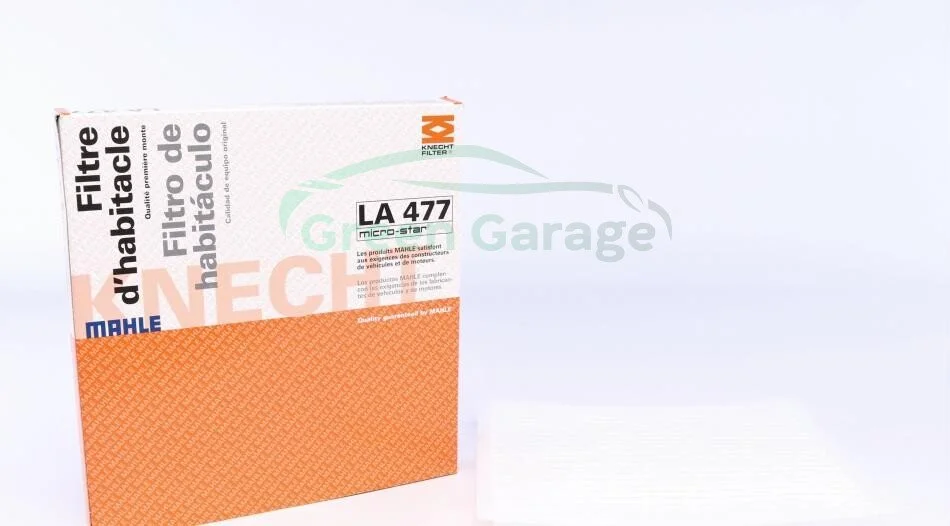 Фільтр салону LEXUS ES, GX, RX MITSUBISHI GALANT IX SUBARU LEGACY II, LEGACY III, LEGACY IV, OUTBACK, TRIBECA TOYOTA 4 RUNNER III, 4 RUNNER IV, AVENSIS, AVENSIS VERSO, CAMRY 1.0-4.7 01.90- MAHLE / KNECHT LA477 (фото 1)