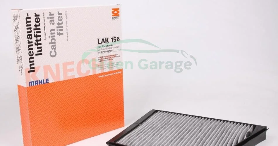 Фiльтр салону MAHLE / KNECHT LAK156 (фото 1)