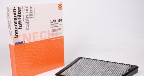 Фiльтр салону MAHLE / KNECHT LAK156