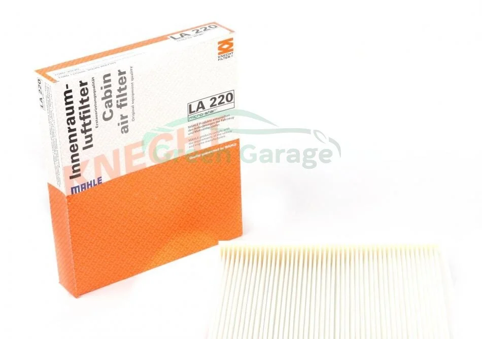 Фільтр салону VOLVO C30, S40 II, V50 FORD C-MAX, FOCUS C-MAX, FOCUS II, GALAXY II, GALAXY MK II, KUGA I, MONDEO IV, S-MAX GAZ GAZELLE NEXT 1.6-Electric 10.03- MAHLE / KNECHT LA220 (фото 1)