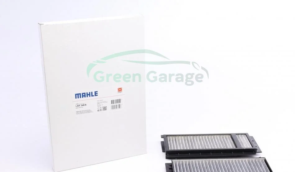Фiльтр салону MAHLE / KNECHT LAK346/S (фото 1)