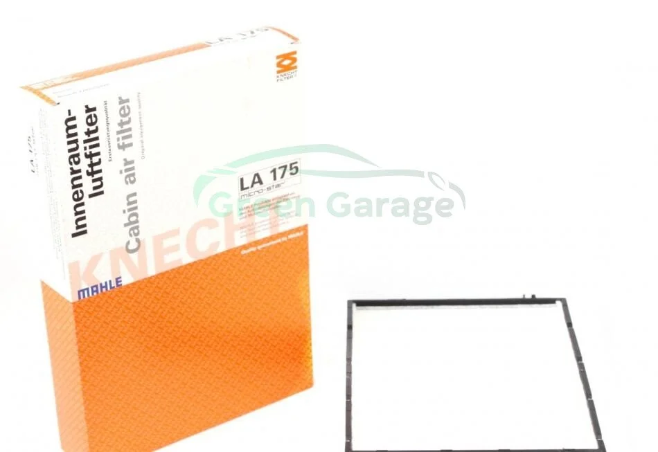 Фільтр салону на Renault Megane II 02- MAHLE / KNECHT LA175 (фото 1)