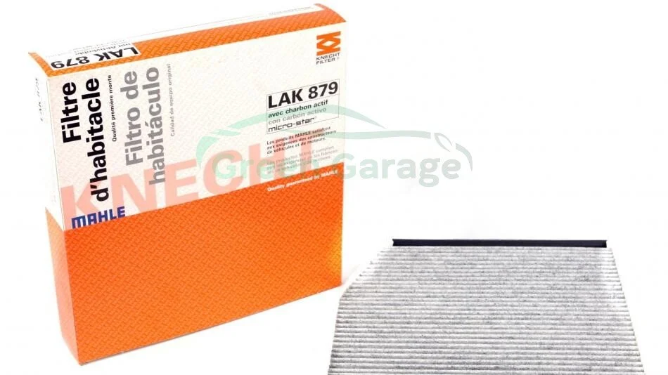 Фільтр салону MAHLE / KNECHT LAK879 (фото 1)