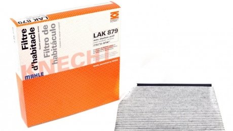 Фiльтр салону MAHLE / KNECHT LAK879