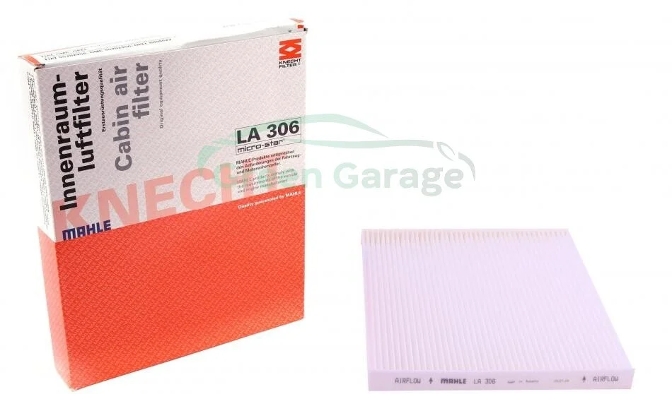 Фільтр салону MAHLE / KNECHT LA306 (фото 1)