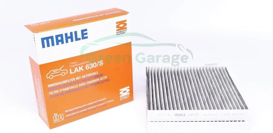 Фiльтр салону MAHLE / KNECHT LAK630/S (фото 1)
