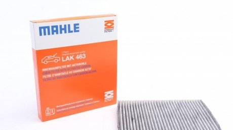 Фiльтр салону MAHLE / KNECHT LAK463