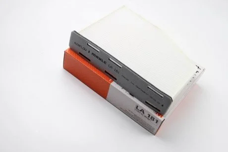 Фільтр салону AUDI A3, Q3, TT SEAT ALHAMBRA, ALTEA, ALTEA XL, LEON, TOLEDO III SKODA OCTAVIA II, SUPERB II, YETI VW BEETLE, CADDY ALLTRACK IV, CADDY ALLTRACK IV/MINIVAN 1.0-Electric 02.03- MAHLE / KNECHT LA181
