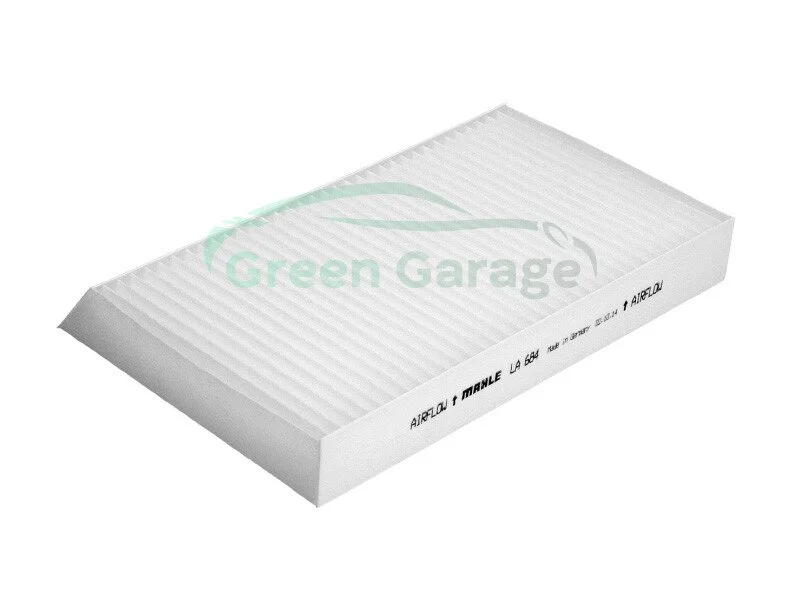 Фільтр салону RENAULT FLUENCE, MEGANE, MEGANE III 1.2-Electric 11.08- MAHLE / KNECHT LA684 (фото 1)