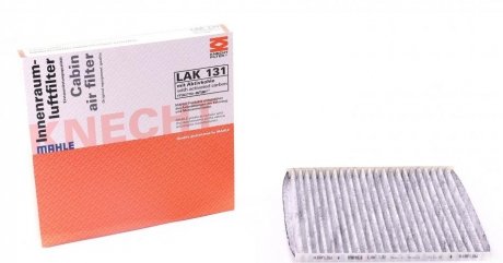 Фiльтр салону MAHLE / KNECHT LAK131