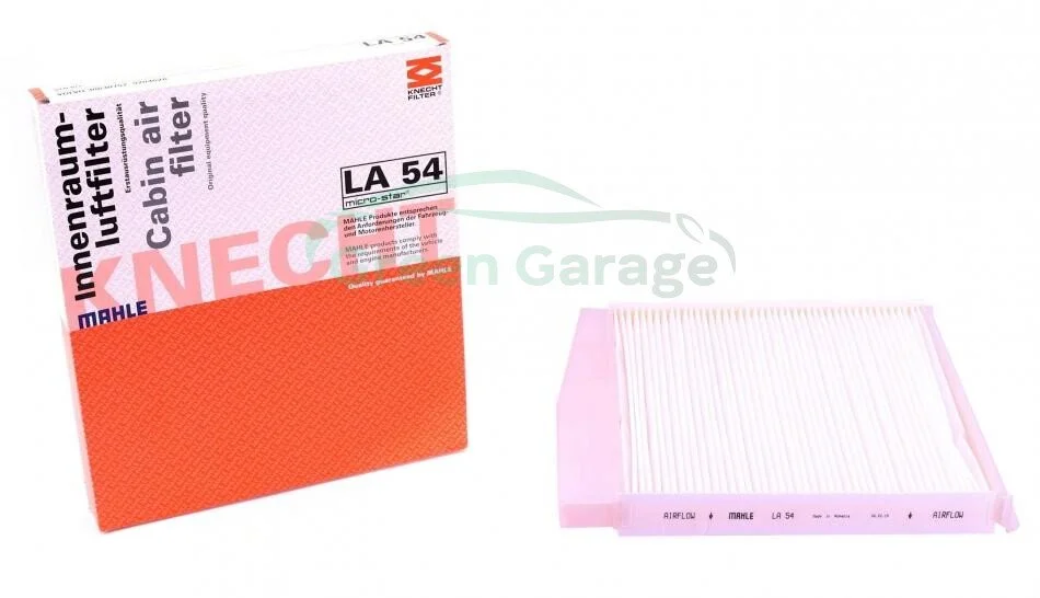 Фiльтр салону MAHLE / KNECHT LA54 (фото 1)
