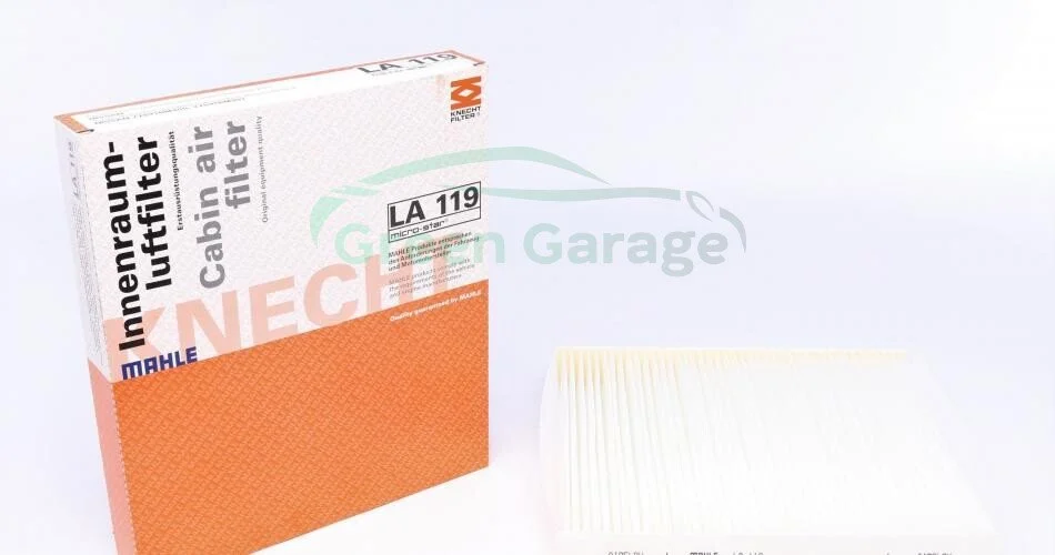 Фільтр салону MAHLE / KNECHT LA119 (фото 1)