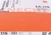 Фільтр салону MAHLE / KNECHT LA119 (фото 4)
