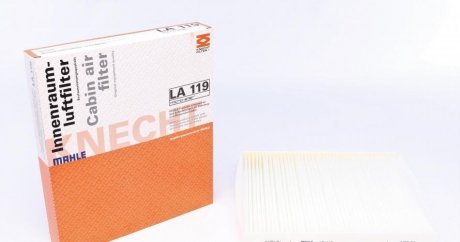 Фiльтр салону MAHLE / KNECHT LA119