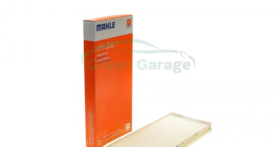 Фiльтр салону MAHLE / KNECHT LA83 (фото 1)