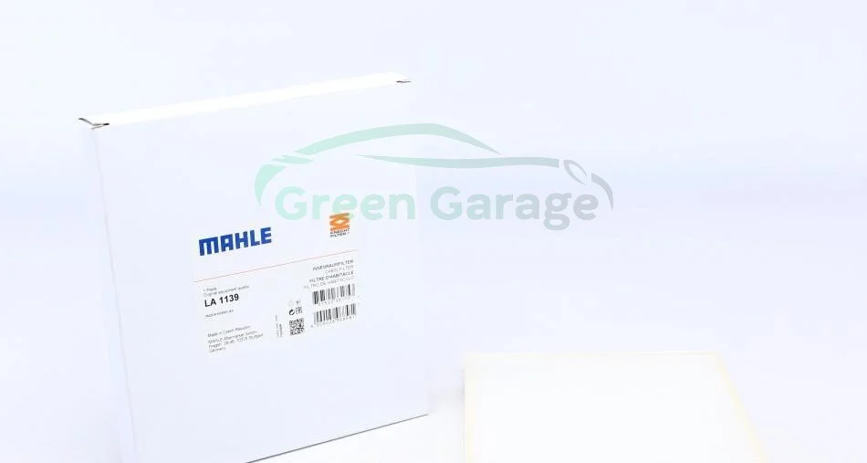 Фільтр салону MAZDA 3, 3/HATCHBACK, 6, 6/KOMBI, CX-5 1.5-2.5H 11.11- MAHLE / KNECHT LA1139 (фото 1)