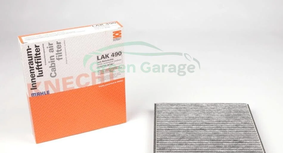 Фільтр салону TOYOTA, LEXUS вугільний (вир-во Knecht-Mahle) MAHLE / KNECHT LAK490 (фото 1)