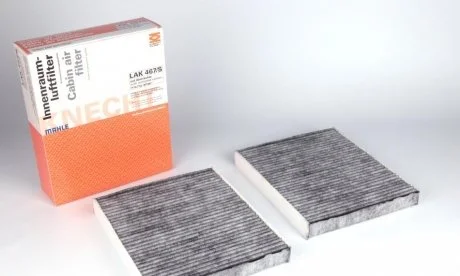 Фільтр салону вугільний MAHLE / KNECHT LAK467/S