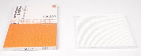 Фільтр салону (вир-во Knecht-Mahle) MAHLE / KNECHT LA298